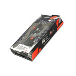 A.R.T. Foldable Levers Black/Orange Screw by Pair