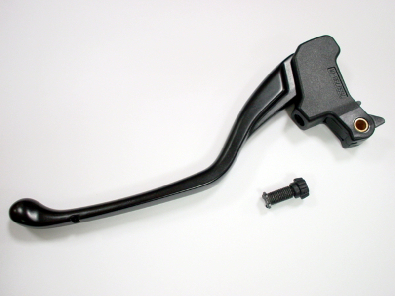 V PARTS OEM Type Casted Aluminium Clutch Lever Black BMW, black