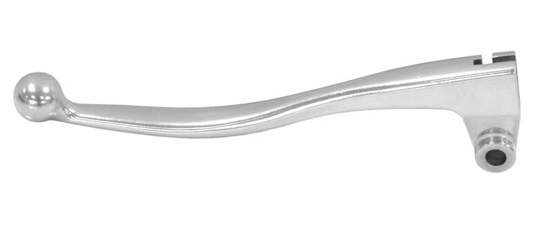 V PARTS OEM Type Casted Aluminium Clutch Lever Polished Triumph Thruxton 900
