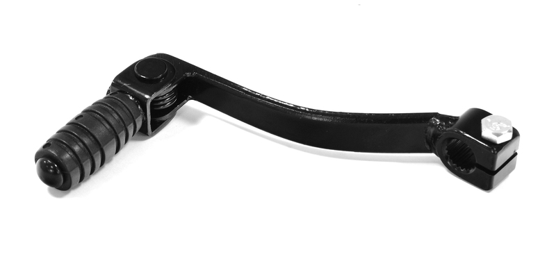 V PARTS Shift Lever Aluminium Black Derbi, Size 160 cm, black, Size 160 cm
