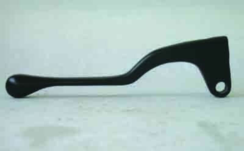 V PARTS OEM Type Casted Aluminium Clutch Lever Black Honda Xr600R, black