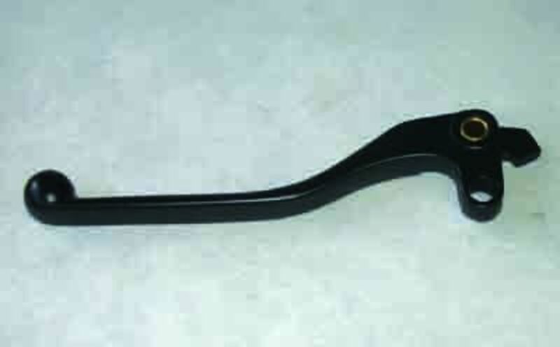 V PARTS OEM Type Casted Aluminium Clutch Lever Black Honda Vf 500C, black