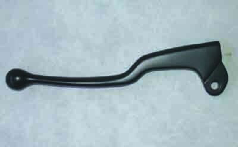 BIHR Clutch Lever OE Type Casted Aluminium Black Honda, black