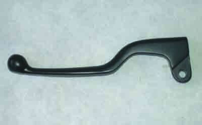BIHR Clutch Lever OE Type Casted Aluminium Black Honda CR80R/125R/250R/500R, black