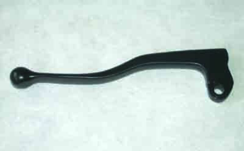 V PARTS OEM Type Casted Aluminium Clutch Lever Black Honda Nx 500, black
