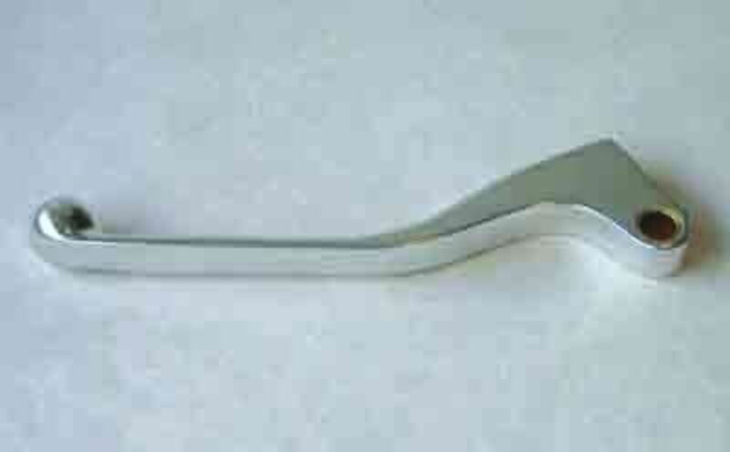 V PARTS OEM Type Casted Aluminium Clutch Lever Polished Honda Vt 1100 Shadow