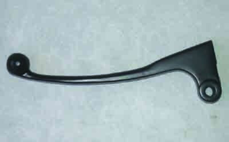 V PARTS OEM Type Casted Aluminium Clutch Lever Black Honda Cb 900, black
