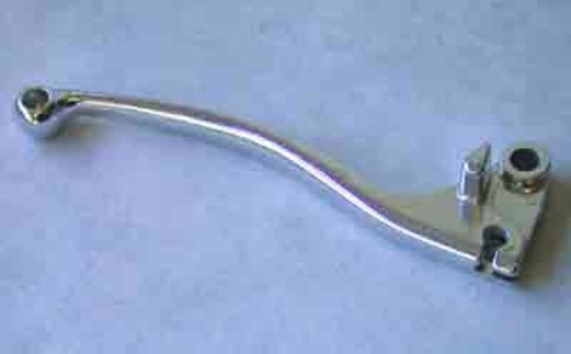 V PARTS OEM Type Casted Aluminium Clutch Lever Polished Kawasaki Zx6R