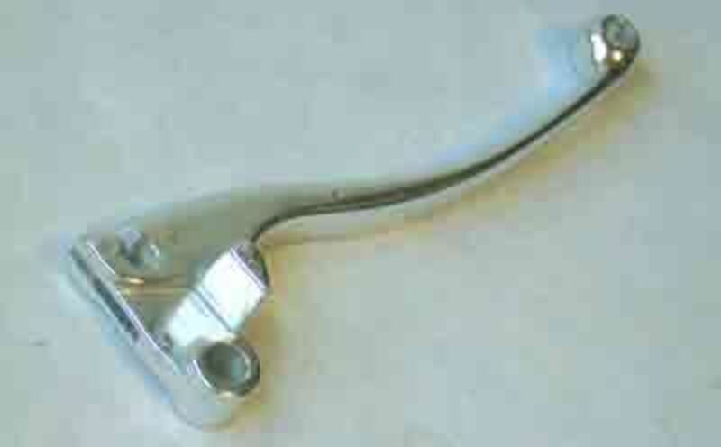 V PARTS OEM Type Casted Aluminium Clutch Lever Polished Kawasaki Zx6R