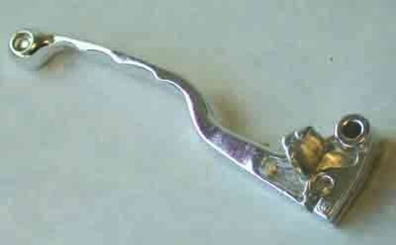 V PARTS OEM Type Casted Aluminium Clutch Lever Polished Kawasaki Bn 125