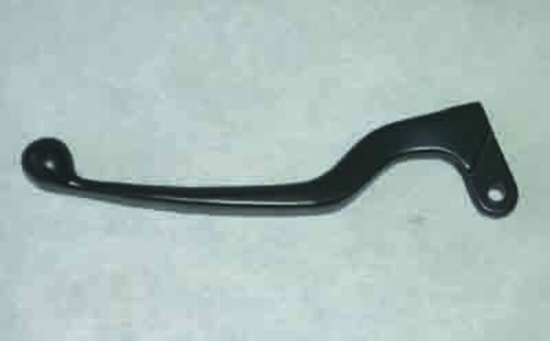 V PARTS OEM Type Casted Aluminium Clutch Lever Black Suzuki Dr 125, black