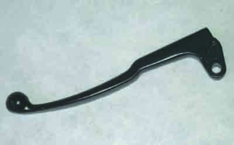BIHR Clutch Lever OE Type Casted Aluminium Black Suzuki DR650S, black