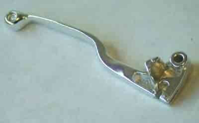 V PARTS OEM Type Casted Aluminium Clutch Lever Polished Kawasaki Bn 125