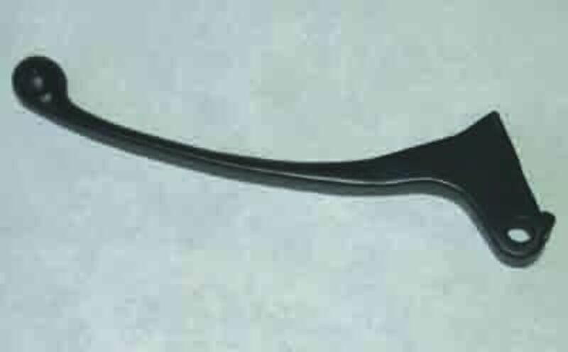 V PARTS OEM Type Casted Aluminium Clutch Lever Black Honda Cbx 1000 R, black