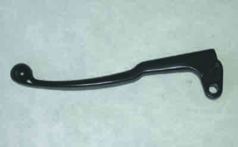 V PARTS OEM Type Casted Aluminium Clutch Lever Black Suzuki Gn 250, black