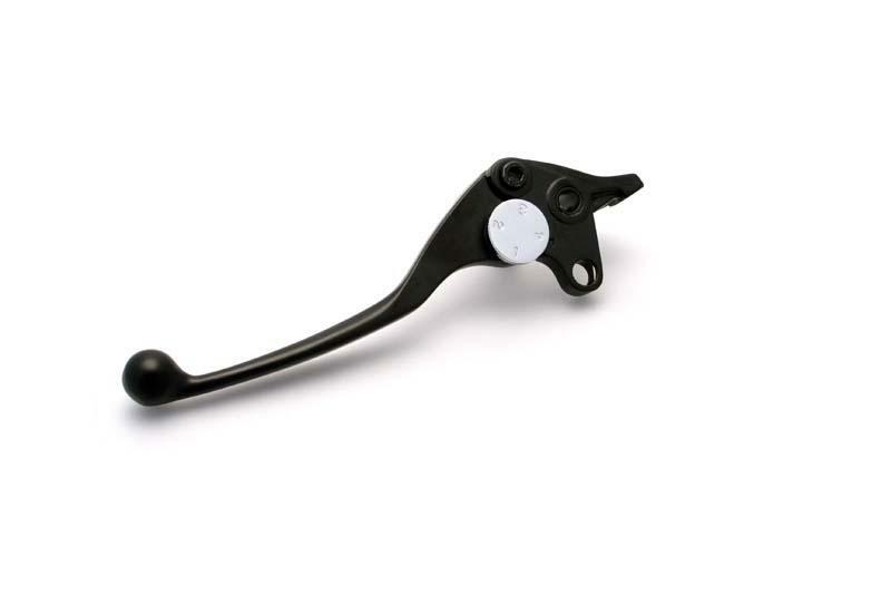 V PARTS OEM Type Casted Aluminium Clutch Lever Hydraulic Clutch Black Triumph Daytona 675, black
