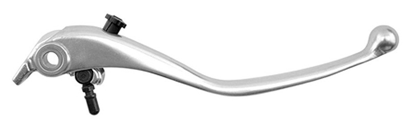 V PARTS OEM Type Casted Aluminium Brake Lever Polish- Ducati 400 Monster, black, black