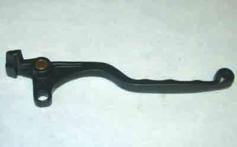V PARTS OEM Type Casted Aluminium Clutch Lever Black Kawasaki Gpx 750 R, black