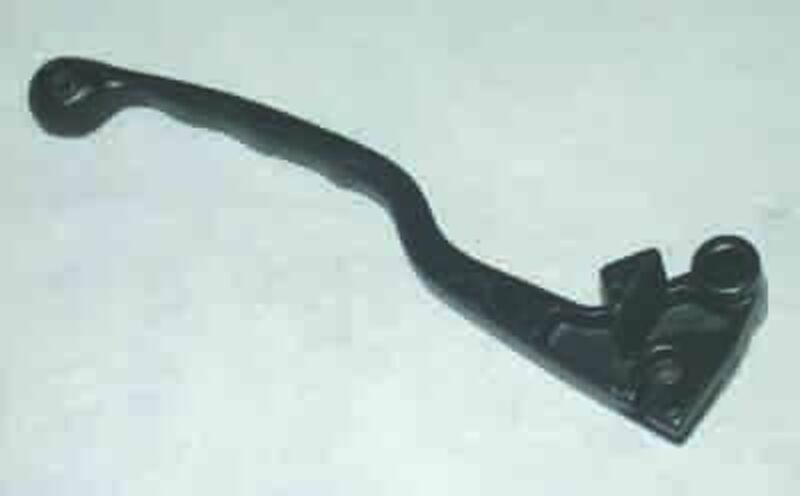 V PARTS OEM Type Casted Aluminium Clutch Lever Black Kawasaki Z400, black