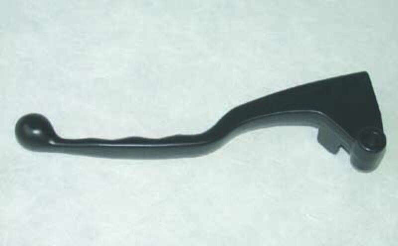 V PARTS OEM Type Casted Aluminium Clutch Lever Black Kawasaki Gpx 600 R, black