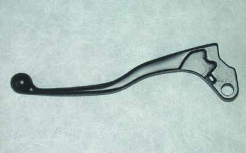 V PARTS OEM Type Casted Aluminium Clutch Lever Black Kawasaki Gpz 500, black