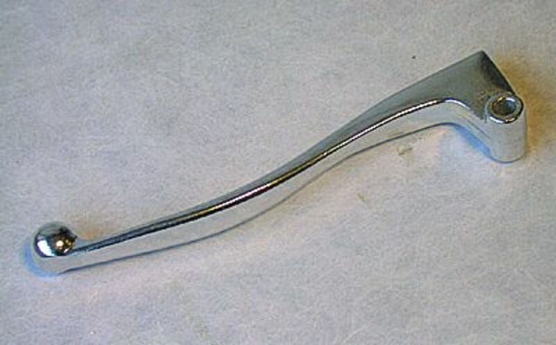 V PARTS OEM Type Casted Aluminium Clutch Lever Polished Kawasaki 500 H1