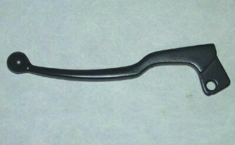 V PARTS OEM Type Casted Aluminium Clutch Lever Black Kawasaki Klr650, black