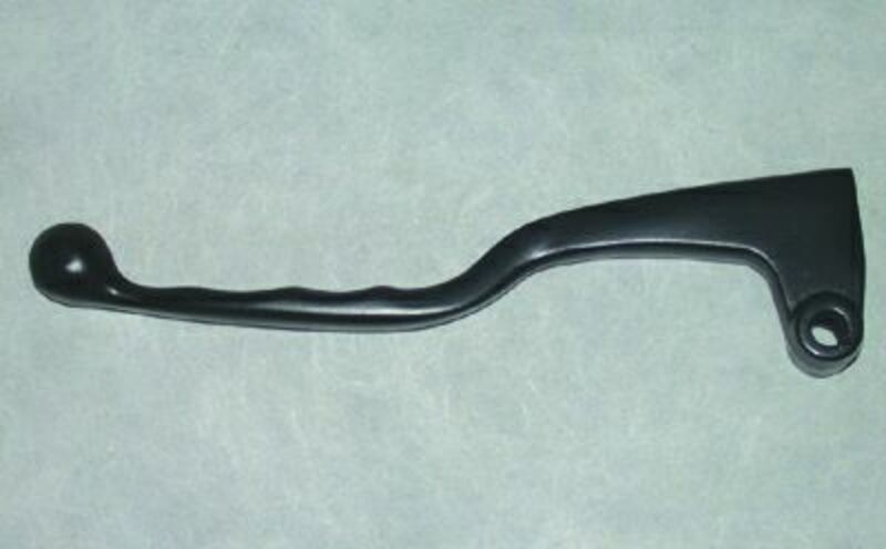 V PARTS OEM Type Casted Aluminium Clutch Lever Black Kawasaki Kz1000, black