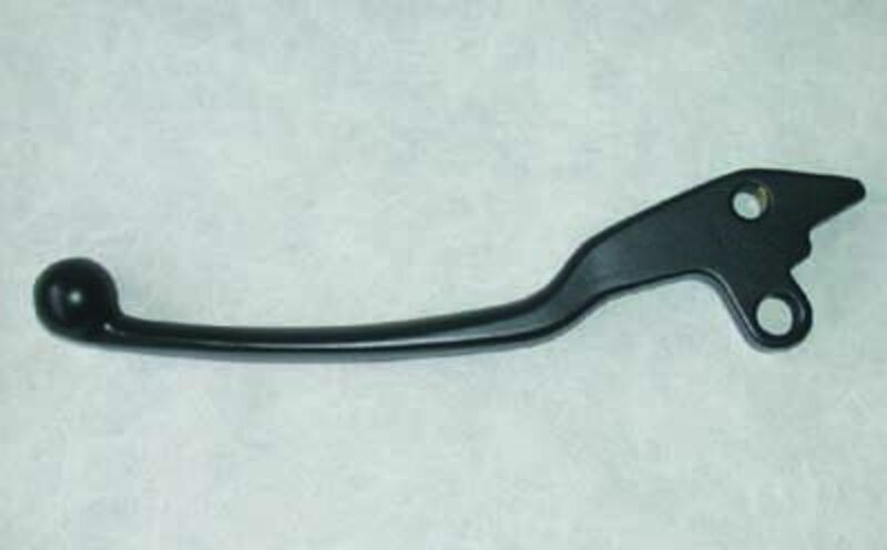 V PARTS OEM Type Casted Aluminium Clutch Lever Black Suzuki Gsx R11, black