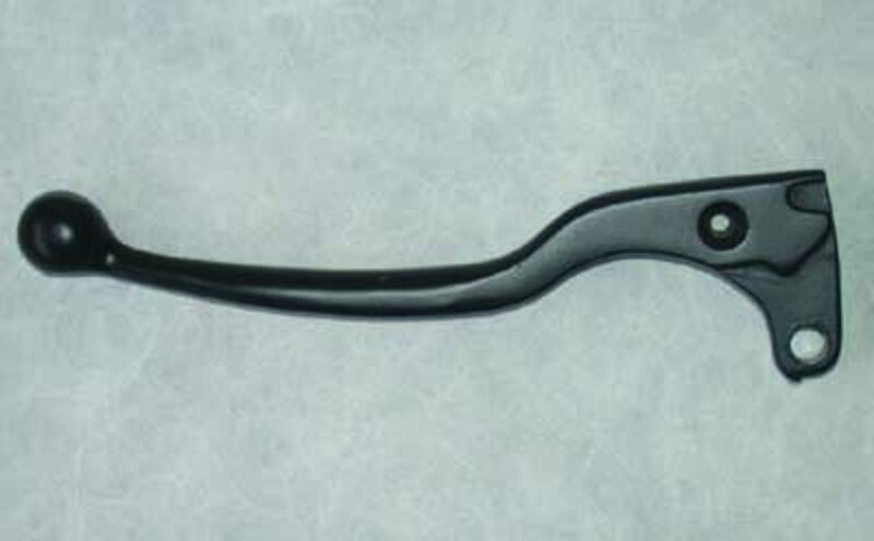 BIHR Clutch Lever OE Type Casted Aluminium Black Suzuki LT500R, black