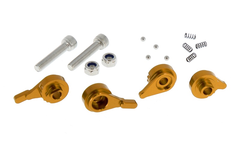 V PARTS V-PARTS Lever Bolts Kit Gold, black, black