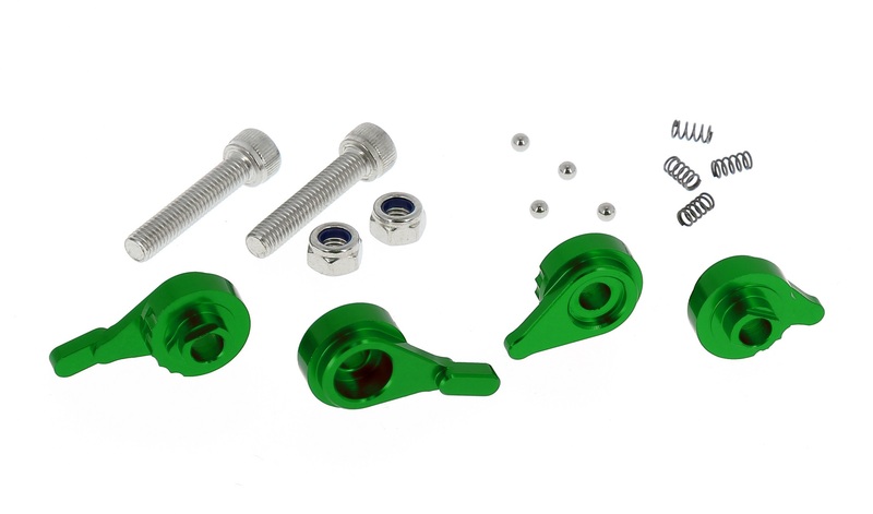V PARTS V-PARTS Lever Bolts Kit Green, black, black