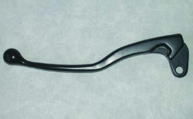 BIHR Clutch Lever OE Type Casted Aluminium Black, black