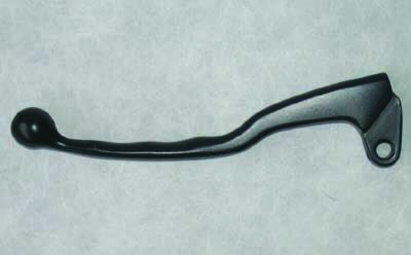 V PARTS OEM Type Casted Aluminium Clutch Lever Black Yamaha Sr 500, black