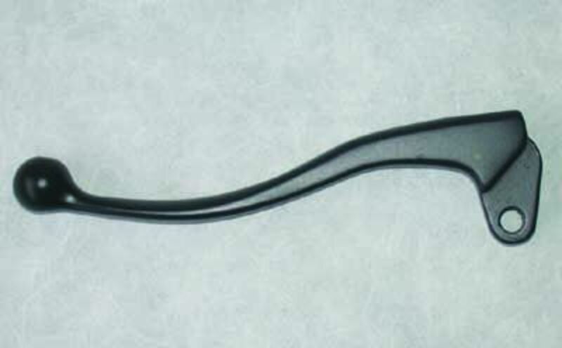 V PARTS OEM Type Casted Aluminium Clutch Lever Black Yamaha Xt600, black