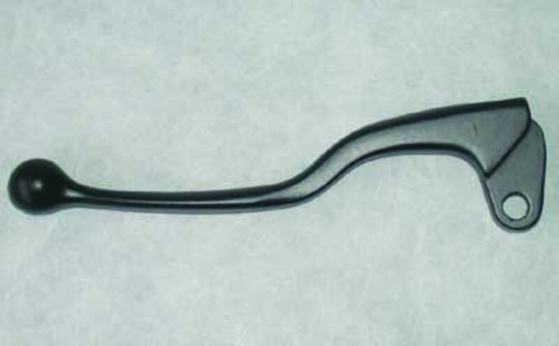 BIHR Clutch Lever OE Type Casted Aluminium Black, black