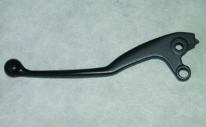 V PARTS OEM Type Casted Aluminium Clutch Lever Black Yamaha Fzr750, black