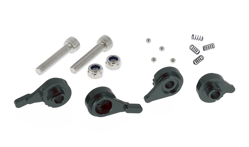V PARTS V-PARTS Lever Bolts Kit Titanium, black, black