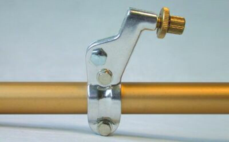 BIHR Clutch Lever Perch Forged for OEM Clutch Lever, Size 105 cm, Size 105 cm