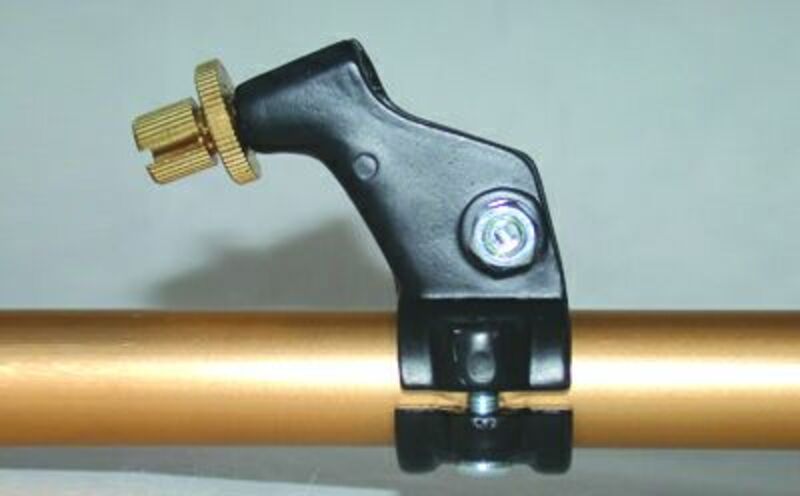 BIHR Brake Lever Perch Casted Black for Brake Lever 872302 & 873305, black