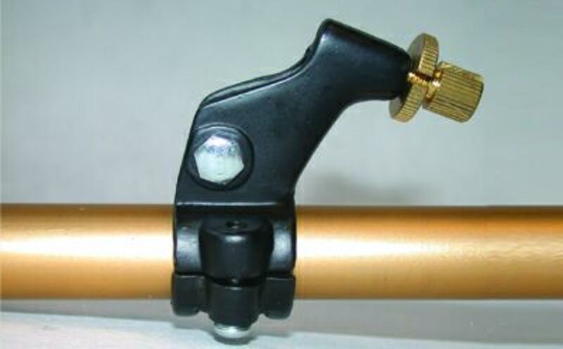 BIHR Clutch Lever Perch Black Casted for Clutch Lever 872210 & 872303, black