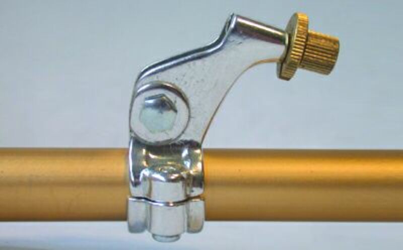 BIHR Clutch Lever Perch Casted for OEM Clutch Lever, Size 105 cm, Size 105 cm