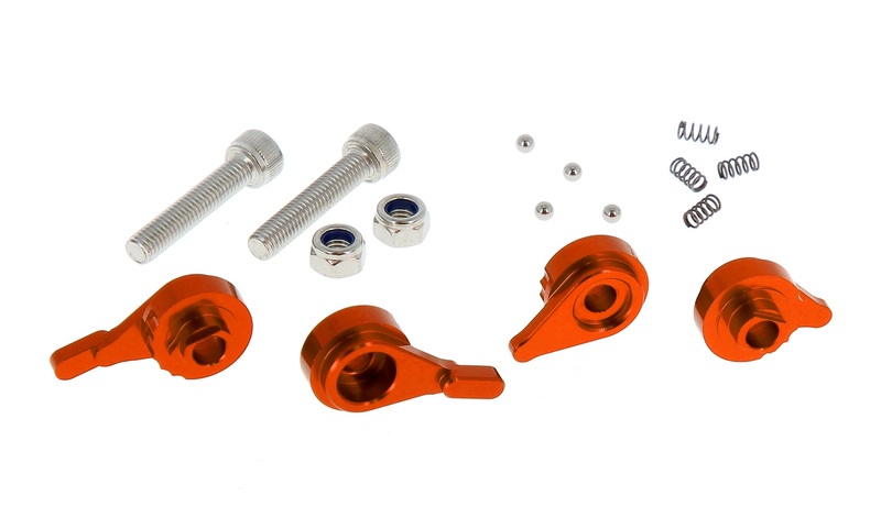 V PARTS V-PARTS Lever Bolts Kit Orange, black, black