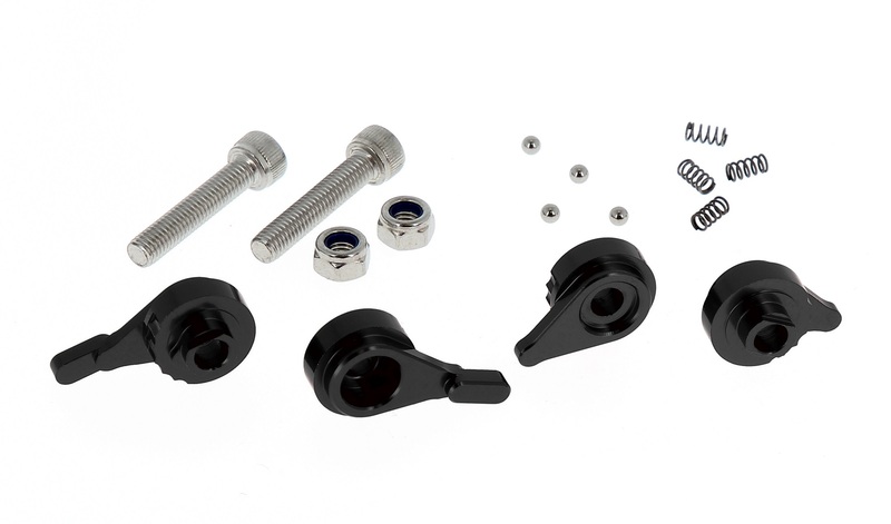 V PARTS V-PARTS Lever Bolts Kit Black, black