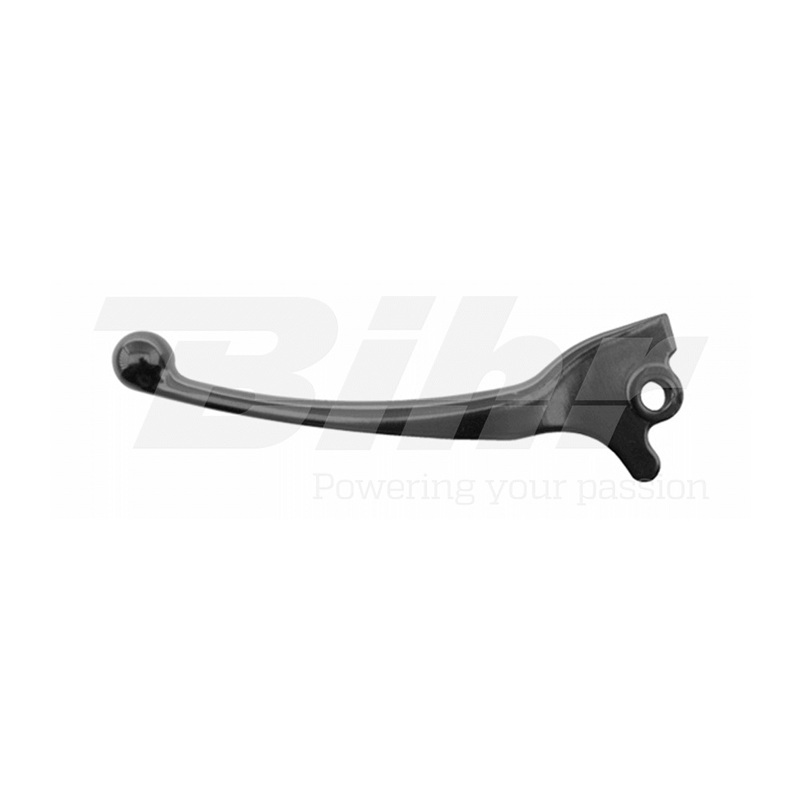 BIHR Left/Right Lever OE Type Casted Aluminium Black Aprilia, black