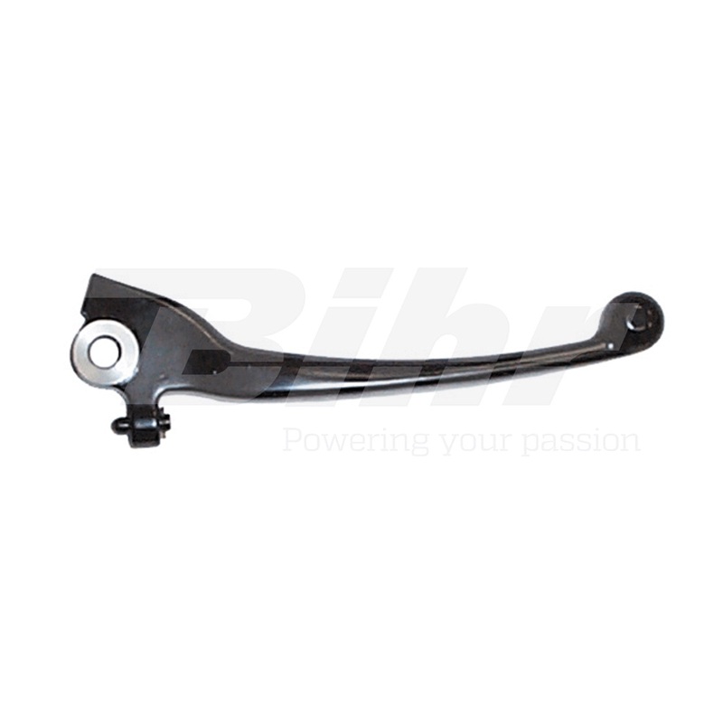 BIHR Left/Right Lever OE Type Casted Aluminium Black Aprilia, black