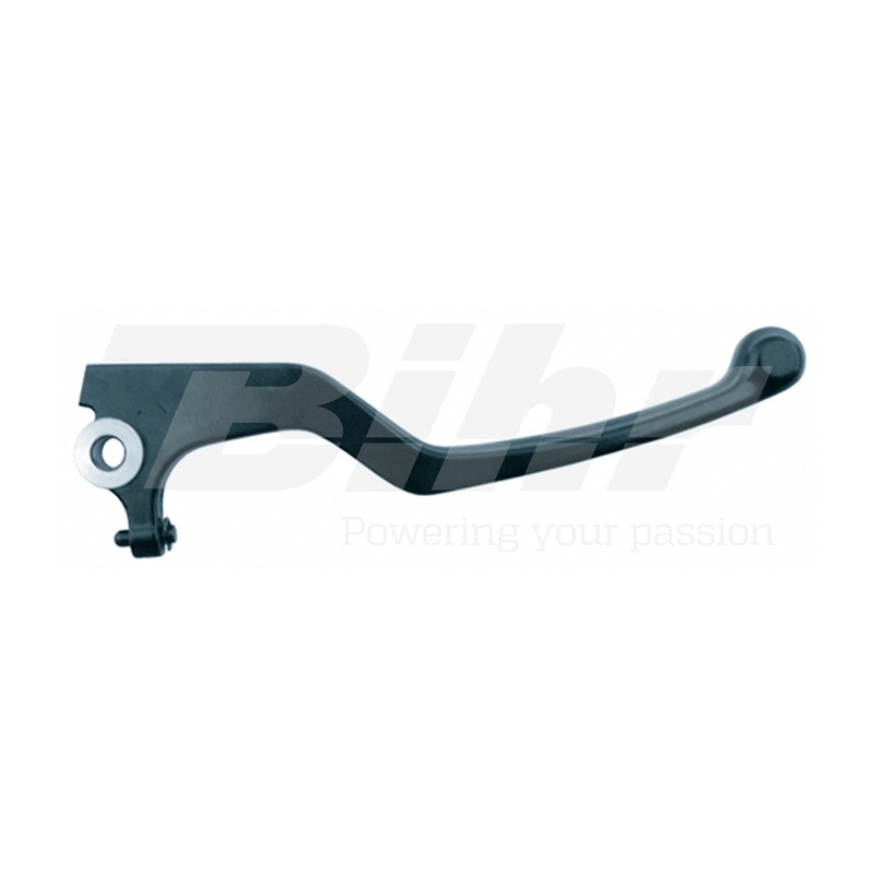 BIHR Left/Right Lever OE Type Casted Aluminium Black Aprilia, black