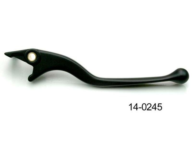 Motion Pro black lever, OEM style, Brake Honda TRX400X