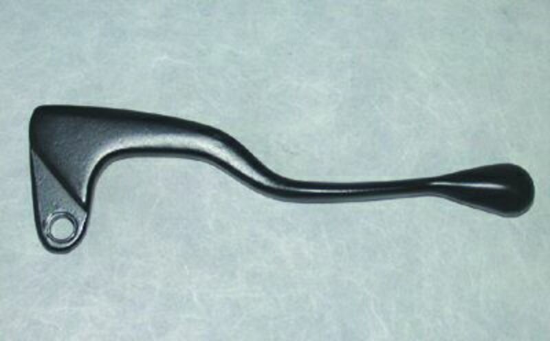 BIHR Brake Lever OE Type Casted Aluminium Black Honda XR80R/100R/200R, black