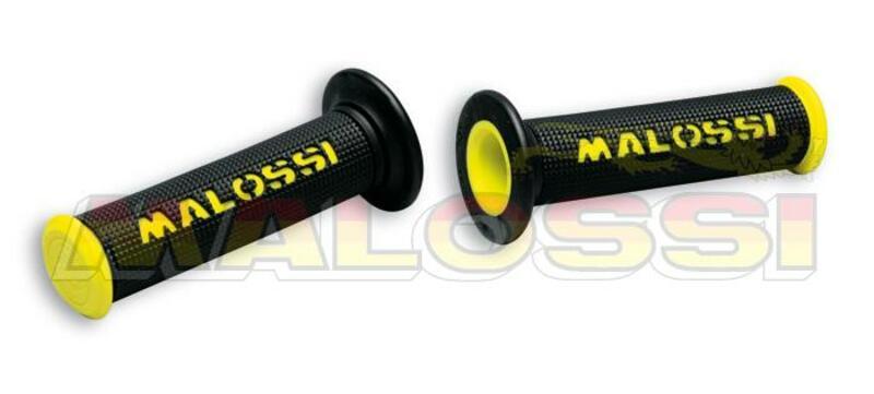 MALOSSI Logo Closed Grips Full Diamond
